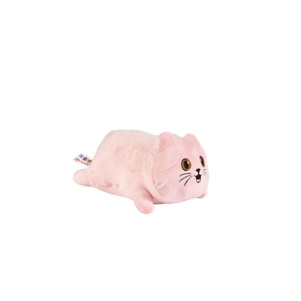 6329 FRANSIZ KADİFE PEMBE KEDİ