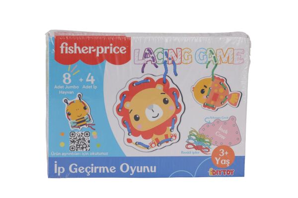 FP2748 FISHER PRICE İP GEÇİRME OYUNUC LACING GAME