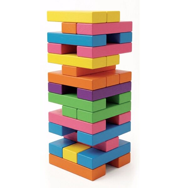 ONY-415 KUTUDA AHŞAP RENKLİ DENGE OYUNU