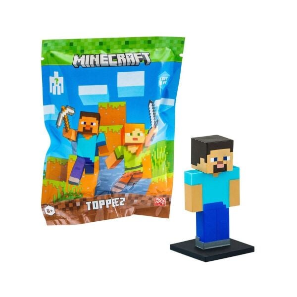 PMI MC2005 Minecraft Sürpriz 3D Figür Toppeez 24lü(Belirtilen fiyat, tekli satış için adet fiyatıdır.)