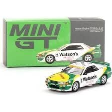 Mini GT 1:64 Nissan Skyline GT-R R32 #2 1991 Macau GP