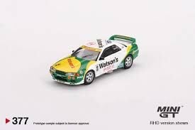 Mini GT 1:64 Nissan Skyline GT-R R32 #2 1991 Macau GP