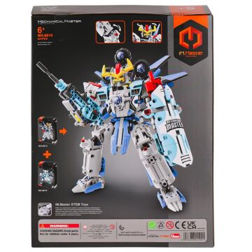 6815 IMM Mekanik Master Blokları Robot Asker 641 Parça