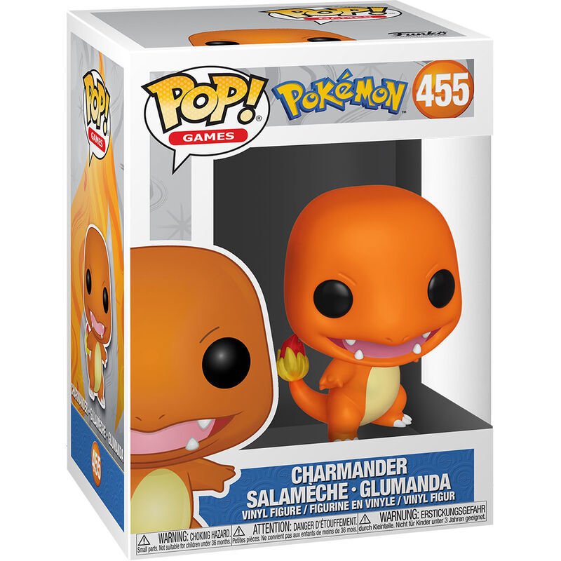 Funko POP Pokemon Charmander