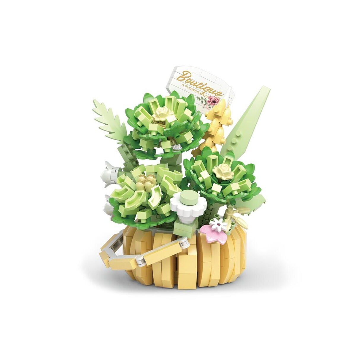 P1091 PANLOS ÇİÇEK BUKETİ 524 PARÇA BLOCK OYUNCAK