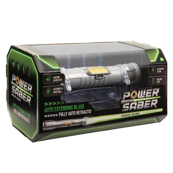 POW931620 POWER SABER IŞIN KILICI YEŞİL