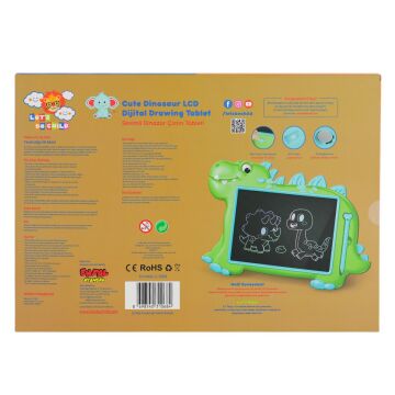 LC-31068 SEVİMLİ DİNAZOR  ÇİZİM TABLETİ 10 İNÇ