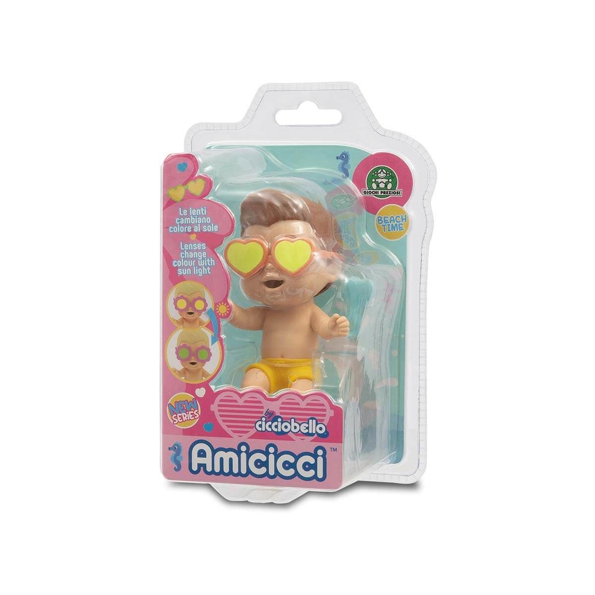 Cicciobello Amiccici Plaj Zamanı