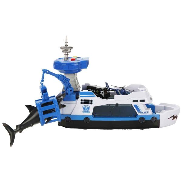 4348 SUN Maxx Wheels Sesli ve Işıklı Sahil Güvenlik Oyun Seti