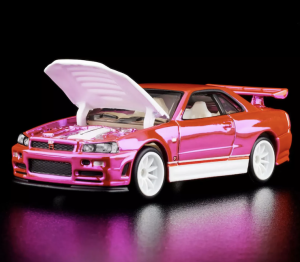 NISSAN SKYLINE GT-R (BNR34) PEMBE RLC