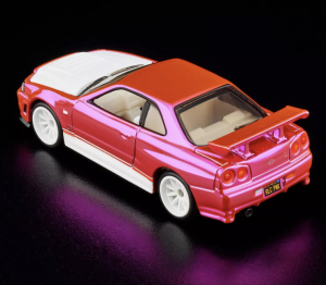 NISSAN SKYLINE GT-R (BNR34) PEMBE RLC