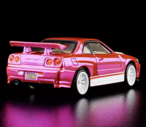 NISSAN SKYLINE GT-R (BNR34) PEMBE RLC