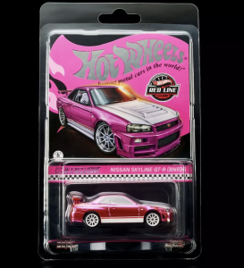 NISSAN SKYLINE GT-R (BNR34) PEMBE RLC