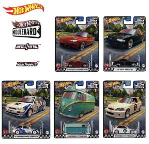 Hot Wheels Premium Boulevard Series GJT68 71-75