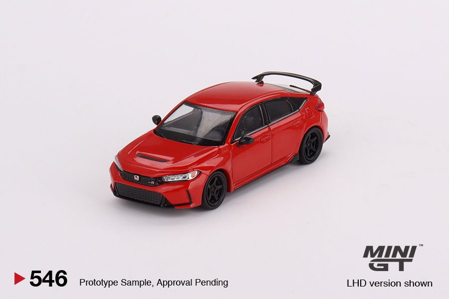 Honda Civic Type R Rallye Red 2023 W/ Advan GT Wheel