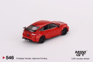 Honda Civic Type R Rallye Red 2023 W/ Advan GT Wheel