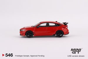 Honda Civic Type R Rallye Red 2023 W/ Advan GT Wheel