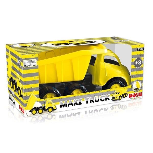 7102 Dolu, Maxi Kamyon (Kutulu)