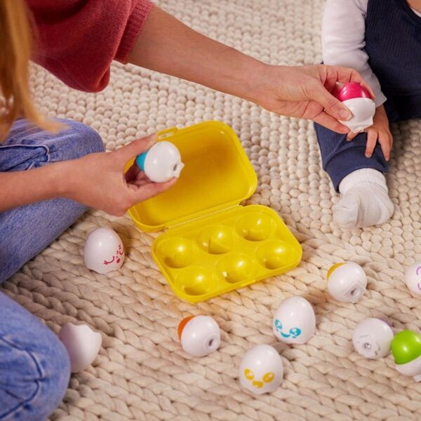 73560 Tomy Toomies Saklambaçlı Renkli Yumurtalar +6 ay
