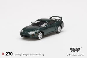 Toyota Supra (JZA80) Dark Green Pearl Metallic