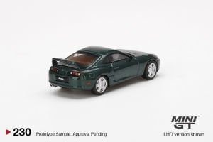 Toyota Supra (JZA80) Dark Green Pearl Metallic