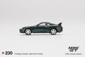 Toyota Supra (JZA80) Dark Green Pearl Metallic