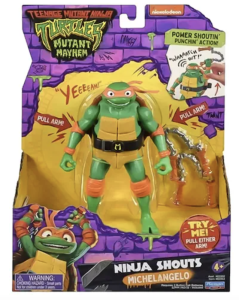TMNT Aksiyon Figürler 83269 Michelangelo
