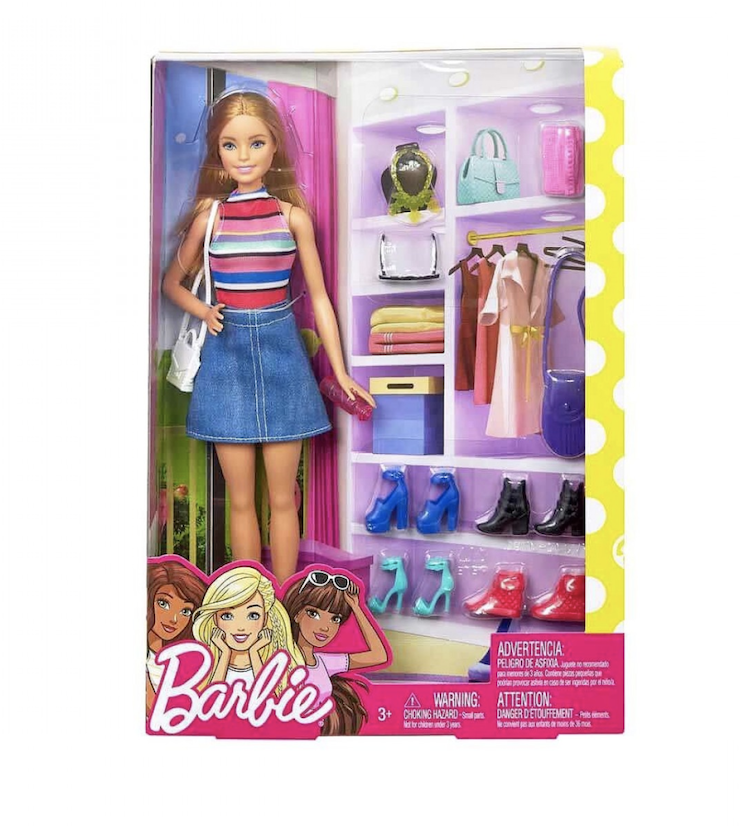 Barbie Bebek ve Muhteşem Aksesuarları FVJ42
