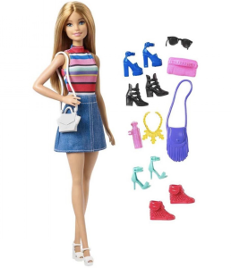 Barbie Bebek ve Muhteşem Aksesuarları FVJ42