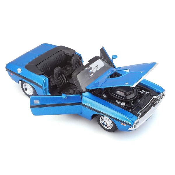MAY 31264 1970 Dodge Challenger R/T Convertible 1:24 -Necotoys