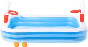 Bestway Basketbol Potalı Havuz 254x168x102 cm.