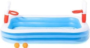 Bestway Basketbol Potalı Havuz 254x168x102 cm.