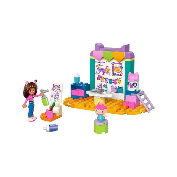 10795 Lego Gabby’s Dollhouse Gabby'nin Hayal Evi Baby Box ile El Sanatları 60 parça +4 yaş