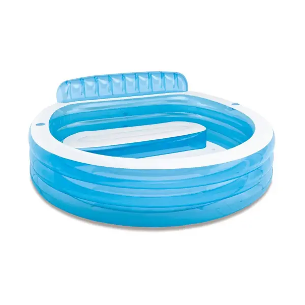 INTEX KOLTUKLU AİLE HAVUZU 2.29m x 2.18m x 79cm