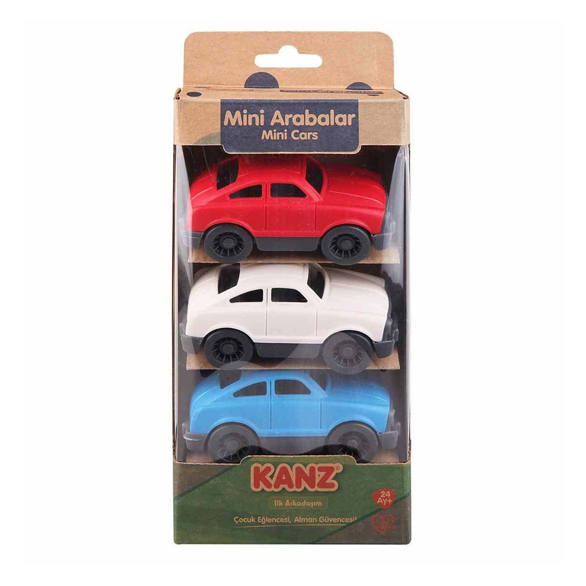 30812-LC MİNİK ARABALAR 3 LÜ