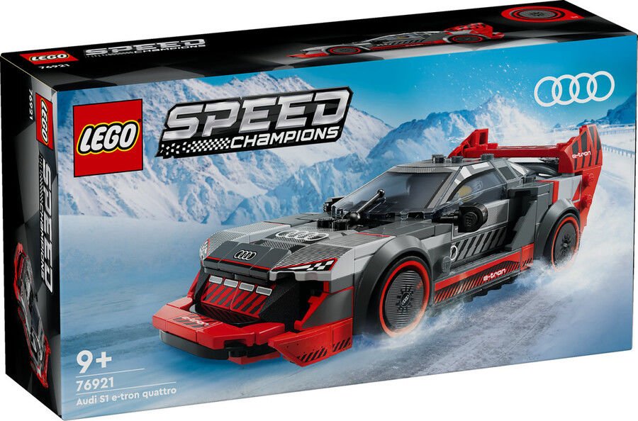 76921 LEGO® Speed Champions Audi S1 e-tron quattro Yarış Arabası