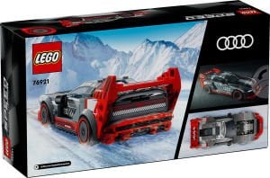 76921 LEGO® Speed Champions Audi S1 e-tron quattro Yarış Arabası