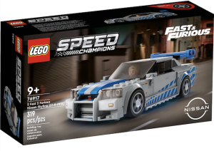 LEGO Speed Champions Daha Hızlı Daha Öfkeli Nissan Skyline GT-R (R34) 76917