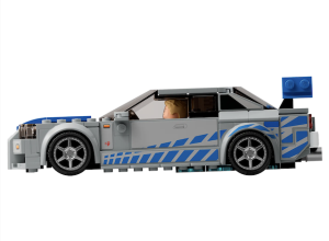LEGO Speed Champions Daha Hızlı Daha Öfkeli Nissan Skyline GT-R (R34) 76917