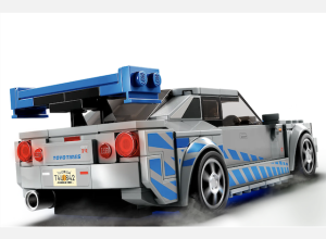 LEGO Speed Champions Daha Hızlı Daha Öfkeli Nissan Skyline GT-R (R34) 76917