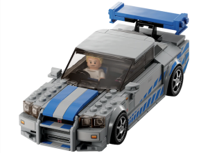 LEGO Speed Champions Daha Hızlı Daha Öfkeli Nissan Skyline GT-R (R34) 76917