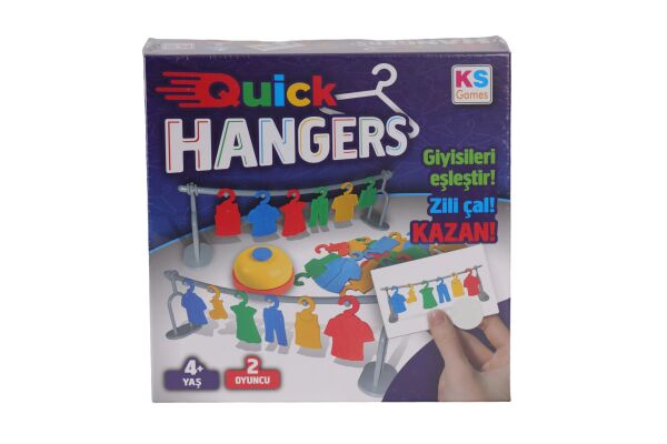 25136 QUİCK HANGERS KUTU OYUNU