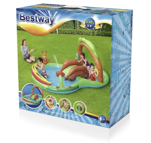 Bestway Kaydıraklı Oyun Havuzu Seti 53093