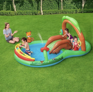 Bestway Kaydıraklı Oyun Havuzu Seti 53093