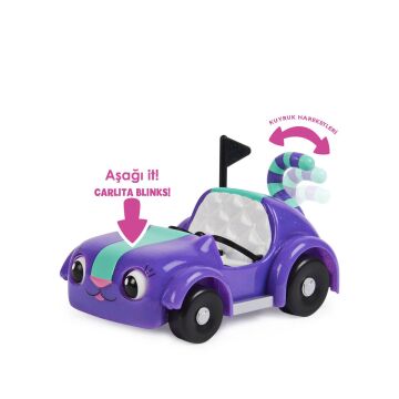 6062145 Gabbys Dollhouse Pandy Paws ve Carlita Araba