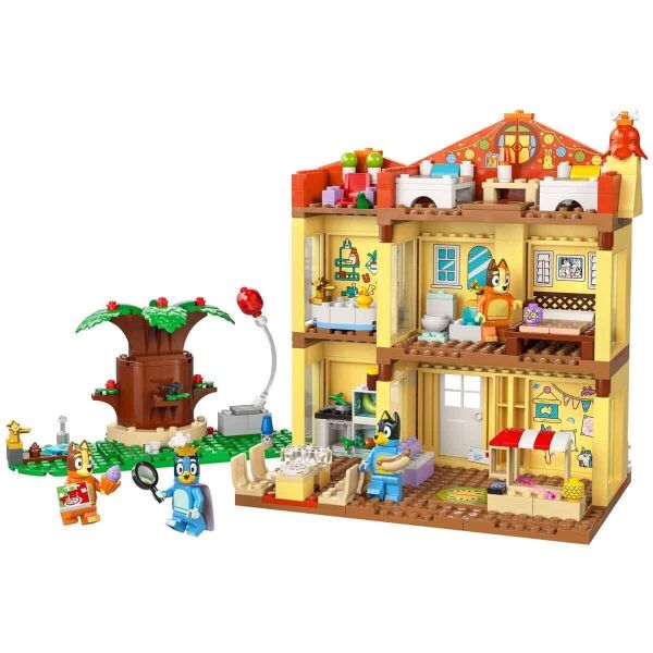 11203 Lego Duplo Bluey Bluey'nin Aile Evi 382 parça +4 yaş