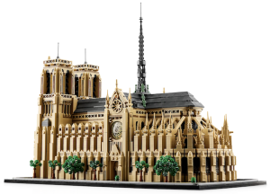 LEGO Architecture Notre Dame Katedrali 21061