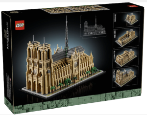 LEGO Architecture Notre Dame Katedrali 21061