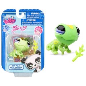 Littlest Pet Shop Minişler Tekli Paket S1 - 13 - Bukalemun