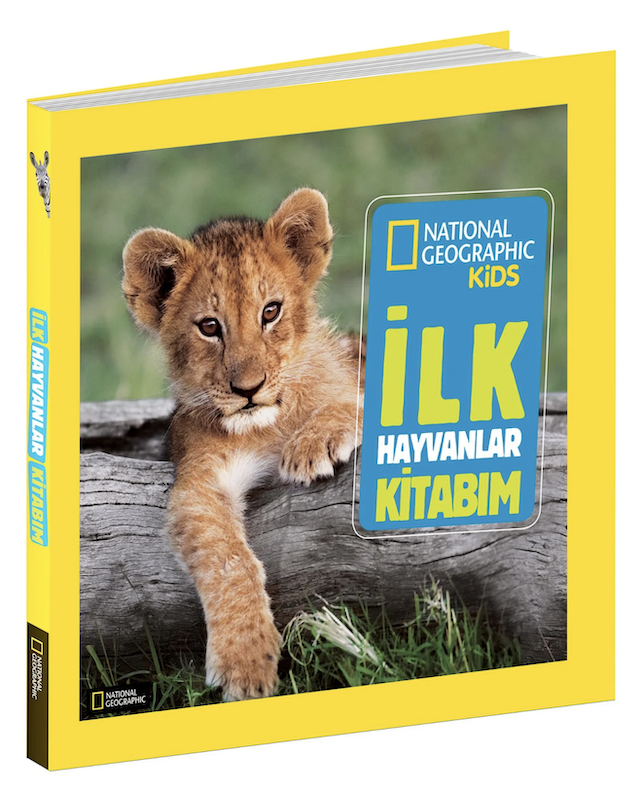 NATİONAL GEOGRAPHİC İLK HAYVANLAR KİTABIM